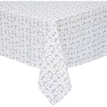Nappe anti - tache yahto beige 140x240cm - atmosphera créateur d'intérieur Nappe anti - tache yahto beige 140x240cm - atmosphera créateur d'intérieur