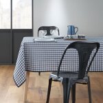 Douceur d'int�rieur - nappe rectangulaire � carreaux, vichy, 150 x 240 cm