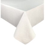 Nappe antitaches résine torino couleur unie ecrù cm. 140x300 x18 personnes Nappe antitaches résine torino couleur unie ecrù cm. 140x300 x18 personnes