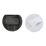 Nappe blanche �lastique pour tables rondes de 180 cm de diam�tre