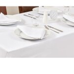 Nappe blanche restaurant - carr� 1150 x 1150 mm - mitre