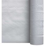 Nappe blanche rouleau 100 m x 1m20 le rouleau - manufacture de l'ephemere