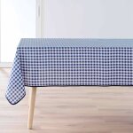 Douceur d'intrieur - nappe carre  carreaux, vichy, 150 x 150 cm