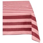 Nappe en coton 150 x 250 cm cherry