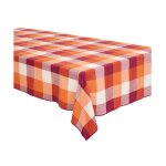 Nappe en coton 150 x 250 cm madras Nappe en coton 150 x 250 cm madras