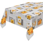 Emmevi mv s. p. a. - nappe de cuisine cir�e plastifi�e r�sistante aux taches moderne fleurs marguerites ...