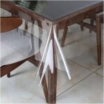 Emmevi mv s. p. a. - nappe de cuisine transparente protection de table antitache pvc au m�tre hauteur ...