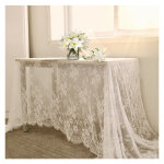 Galozzoit - nappes, nappe en dentelle rectangulaire - 150 x 300 cm, accessoires vestimentaires pour robe ...
