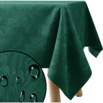Nappe eris doublure 1 cm, nappe filumi anti - taches, verte, 120 x 120 cm