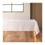 Nappe en microfibre 'divany' 140x240cm naturel