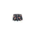 Nappe de no�l ronde ou rectangle - tissu antitache / imperm�able ? tradition ? - anthracite - 160cm - ...