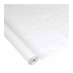 Nappe en papier damassée - blanc - 1, 18 x 50 m - livraison gratuite Nappe en papier damassée - blanc - 1, 18 x 50 m - livraison gratuite