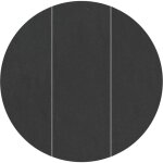 Tapis de piscine noir � 366 cm g�otextile en polyester vidaxl