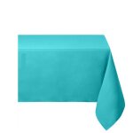 Nappe carree en polyester 180 x 180 cm celadon