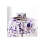 Nappe provenale anti - tche, 100% polyester lavandine - 180cm