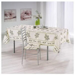 Nappe provence olive verte anti t�ches