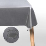 Nappe pvc anti - taches lavable imperméable pour table salle à manger restaurant - 90x90cm Nappe pvc anti - taches lavable imperméable pour table salle à manger restaurant - 90x90cm