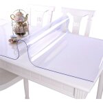 Nappe en pvc transparent film de protection pour meubles étanche facile à nettoyer d'épaisseur 1mm taille ... Nappe en pvc transparent film de protection pour meubles étanche facile à nettoyer d'épaisseur 1mm taille ...