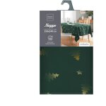 Nappe rectangle - 150 x 240 cm - sapin vert m�tallis� - vert