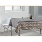 Nappe rectangulaire anti - t�ches tissu, ida 240