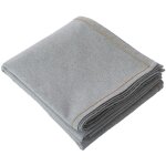 Nappe rectangulaire avec bordure jute lina