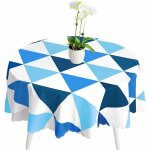 Nappes nappe rectangulaire pvc essuyable tissu de table etanche anti - t�che facile � nettoyer nappe ...