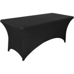 Nappe rectangulaire stretch, nappe en spandex nappes elastique nappe de table extensible infroissables ...