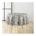 Douceur d'int�rieur - nappe ronde 160 cm pvc textilia folea - �l�gance et praticit�