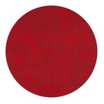 Nappe ronde double face 38 cm rouge Nappe ronde double face 38 cm rouge