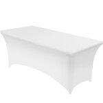 Nappe de table extensible nappe en �lasthanne v�tements de table anti - rides lavables housse tables ...