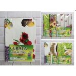 Nappe en toile cir�e �paisse 80x140cm