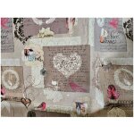 Nappe toile cir�e au m�tre obsession