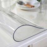 Nappe transparente, film de table, 2, 0 mm, film transparent, protecteur de table d'ext�rieur, film pvc ...