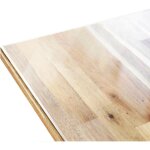 Nappe transparente pour table avec bord droit - protection contre les rayures taches - film de protection ...