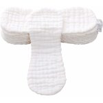 Nappy inserts en coton lavable nappy inserts bb rutilisable 12 couches couches pour bb (10 pices) ...