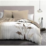 Home linge passion - parure de couette microfibre 220 x 240 cm - narjiss