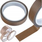 Rosfix ruban t�flon 0, 18mm 35mm x 10m ? fibre de verre avec rev�tement ptfe - 70�c � + 300�c isolation ...