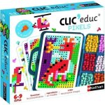 Nathan - clic educ pixels - jeu de cr�ation reconnaissance des couleurs et imagination