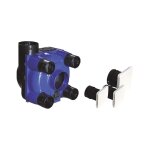 Nather - groupe vmc simple flux autorglable kit kheo3 design2s avec inter 997955