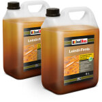 Natur protection du bois huile de lin cuite 10 l huile de bois huile de lin cuite meuble en bois lasure ...