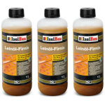 Natur protection du bois huile de lin cuite 3 l huile pour bois huile de lin cuite meubles en bois lasure ...