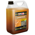 Natur protection du bois huile de lin cuite 5 l huile pour bois huile de lin cuite meubles en bois lasure ...