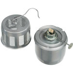 Appareil de chauffage pour serres de jardin � suspendre paraffine antigel h17 x �11 cm