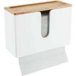 Nature supplies distributeur essuie main mural distributeur papier cuisine et salle de bain devidoir ...