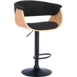 Clp - nature vestal / tabouret noir, tissu Clp - nature vestal / tabouret noir, tissu