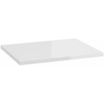 Naturel - plan stilla 60x2, 5x46 cm blanc (stillaf06007b)