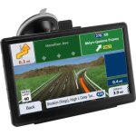 Navigateur gps 7 pouces - carte � vie europe 47 - noir
