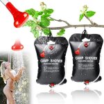 Nazalus - vente lot de 2 sacs de douche solaires de 20 l - sac de douche solaire portable - chauffage ... Nazalus - vente lot de 2 sacs de douche solaires de 20 l - sac de douche solaire portable - chauffage ...
