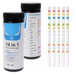 Nazalus - vente chaude - 100pcs 14 - en - 1 kit de test d'eau potable test de qualit de l'eau pour l'eau ...
