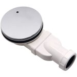 Wirquin - nazalus - vente chaude - bonde de douche extra - plate, diam. 90 mm